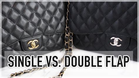 chanel classic flap maxi price|Chanel single flap vs double.